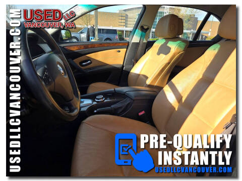 2008 BMW 5 Series 528i