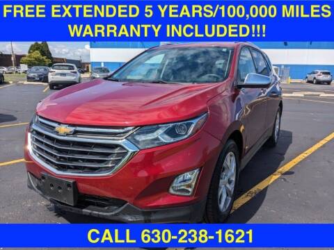 2018 Chevrolet Equinox for sale at Mikes Auto Forum in Bensenville IL