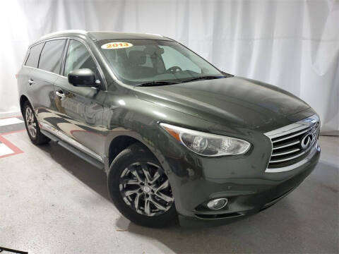 2013 Infiniti JX35 for sale at Tradewind Car Co in Muskegon MI