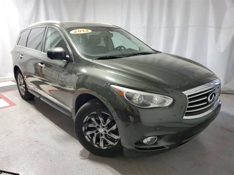 2013 Infiniti JX35 for sale at Tradewind Car Co in Muskegon MI