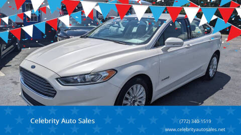 2014 Ford Fusion Hybrid SE