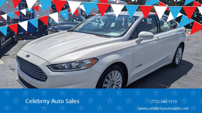 2014 Ford Fusion Hybrid SE