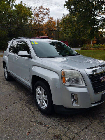 2012 GMC Terrain for sale at NICOLES AUTO SALES LLC in Cream Ridge NJ