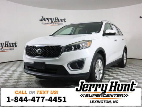 2017 Kia Sorento for sale at Jerry Hunt Supercenter in Lexington NC