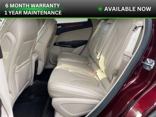 2018 Lincoln MKC Select