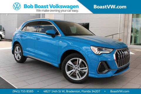 2020 Audi Q3 for sale at Bob Boast Volkswagen in Bradenton FL