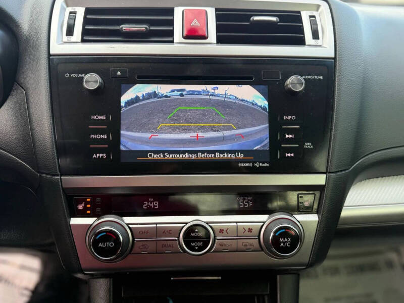 2017 Subaru Legacy 2.5i Premium