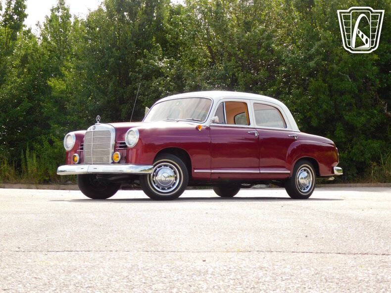 1962 Mercedes-Benz 190-Class