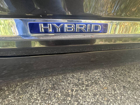 2009 Lexus LS 600h L