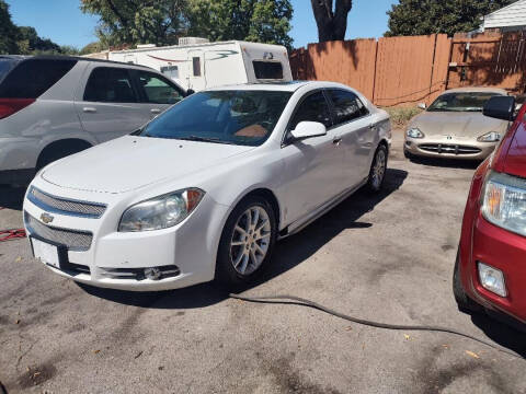 2010 Chevrolet Malibu for sale at Used Car City in Tulsa OK