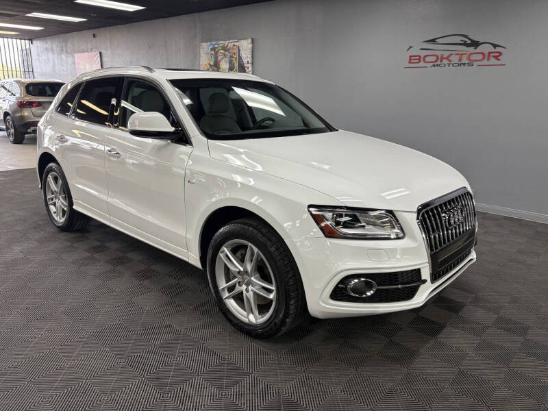 2017 Audi Q5 3.0T quattro Premium Plus