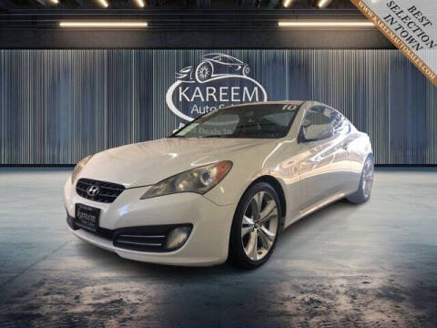 2010 Hyundai Genesis Coupe