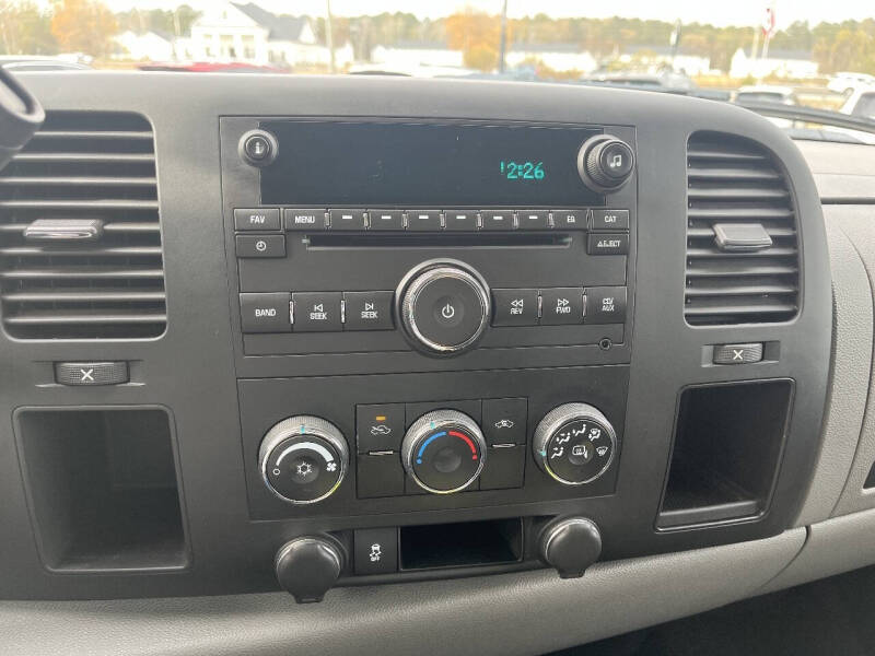 2012 Chevrolet Silverado 1500 LS