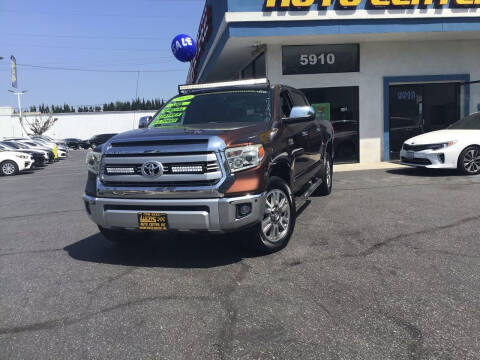 2014 Toyota Tundra for sale at Lucas Auto Center Inc in South Gate CA