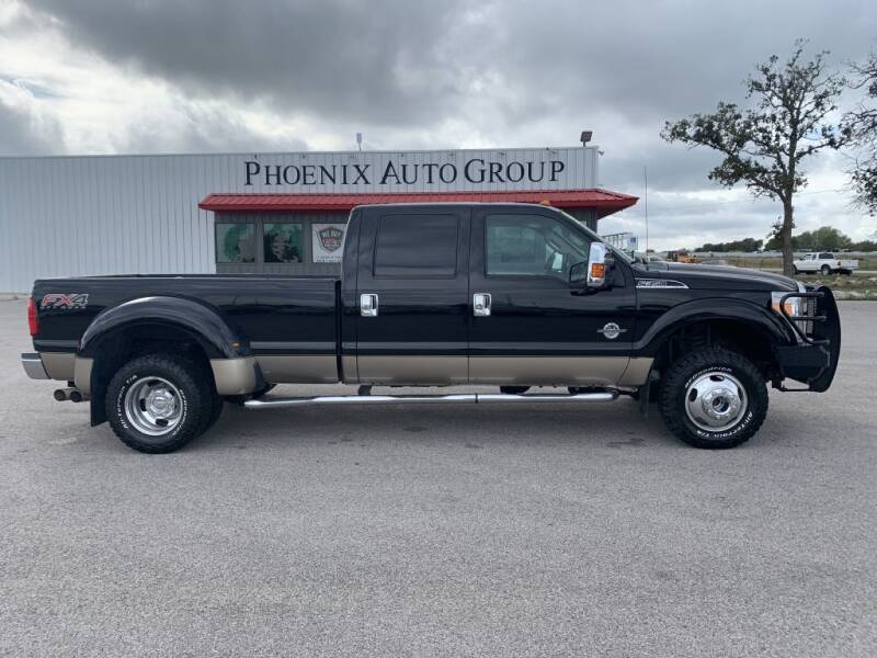2012 Ford F-350 Super Duty for sale at PHOENIX AUTO GROUP in Belton TX
