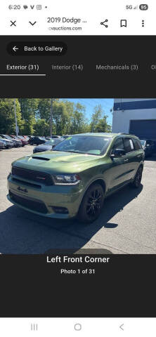 2019 Dodge Durango R/T