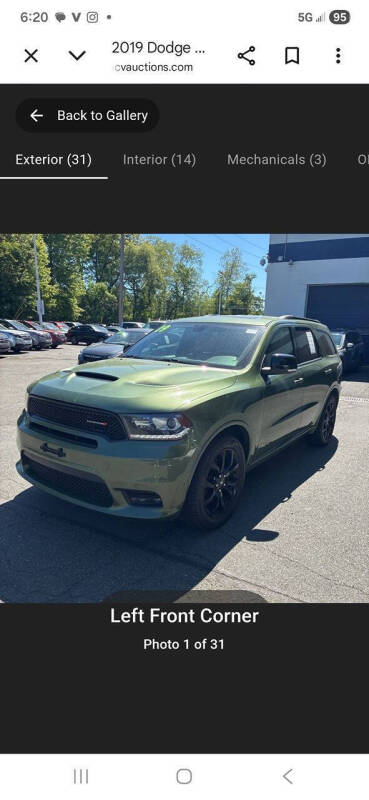 2019 Dodge Durango R/T