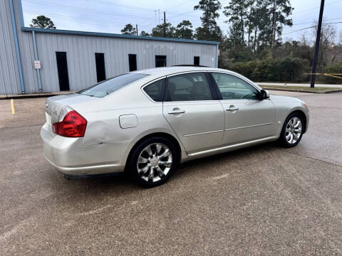 2007 Infiniti M35 Sport