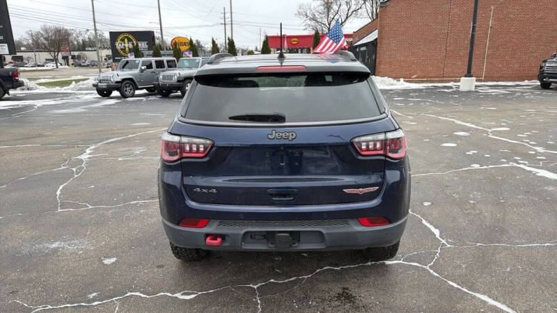 2018 Jeep Compass Trailhawk