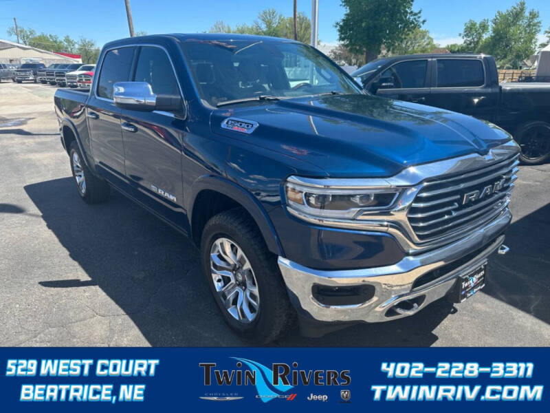 2020 RAM 1500 for sale at TWIN RIVERS CHRYSLER JEEP DODGE RAM in Beatrice NE