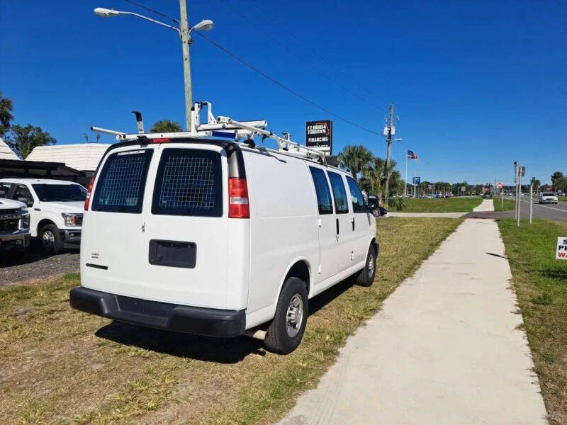 2021 Chevrolet Express 2500