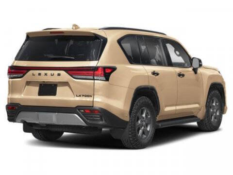 2026 Lexus LX 700h Overtrail