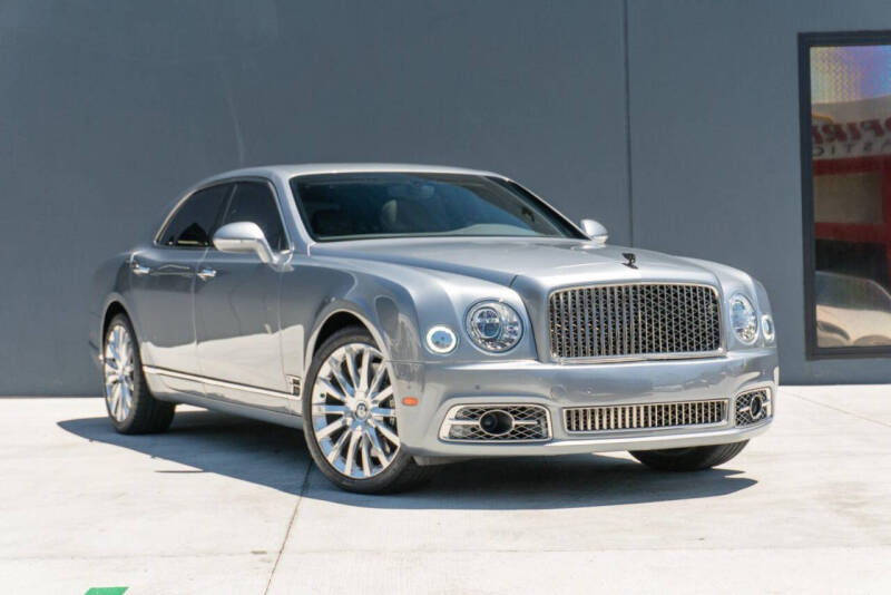 2020 Bentley Mulsanne