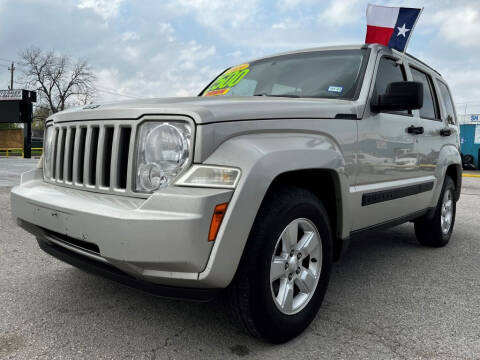 2009 Jeep Liberty for sale at Speedy Auto Sales in Pasadena TX