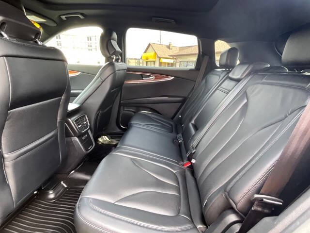 2017 Lincoln MKX Reserve