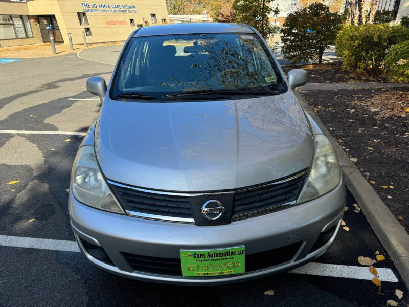 2007 Nissan Versa for sale at Euro Automotive LLC in Falls Church VA