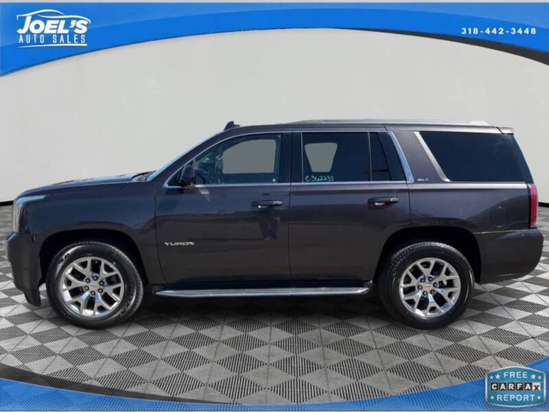 2016 GMC Yukon SLT