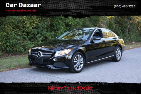 2017 Mercedes-Benz C-Class for sale at Car Bazaar in Pensacola FL