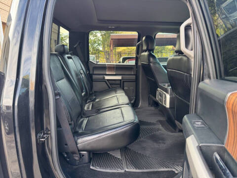 2015 Ford F-150 Lariat