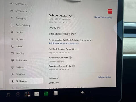 2021 Tesla Model Y Long Range
