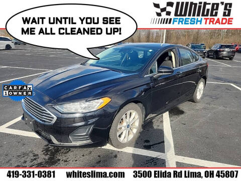 2020 Ford Fusion for sale at White's Honda Toyota of Lima in Lima OH