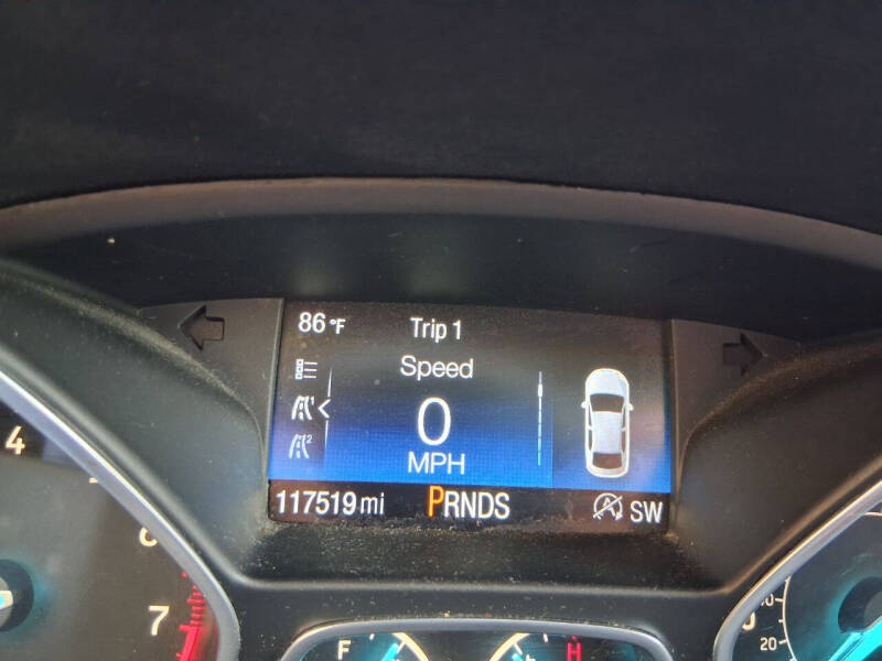 2018 Ford Escape SE