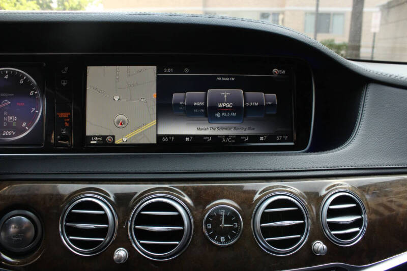 2016 Mercedes-Benz S-Class S 550 4MATIC