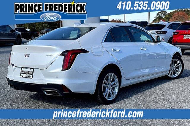 2025 Cadillac CT4 Luxury