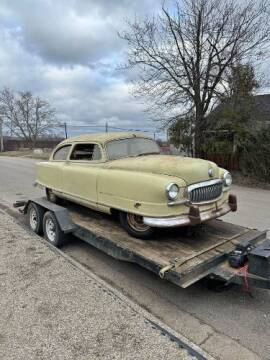 1951 Nash Statesman for sale at Classic Car Deals in Cadillac MI