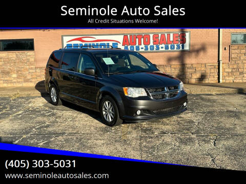 2020 Dodge Grand Caravan for sale at Seminole Auto Sales in Seminole OK