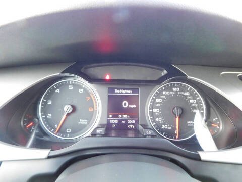 2012 Audi A4 2.0T quattro Premium Plus