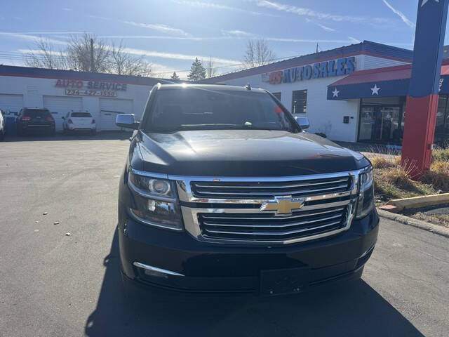 2015 Chevrolet Tahoe LTZ