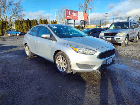 2016 Ford Focus for sale at Universal Auto Sales Inc in Salem OR