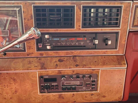 1986 Lincoln Town Car