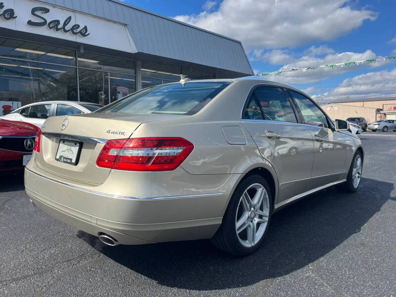 2013 Mercedes-Benz E-Class