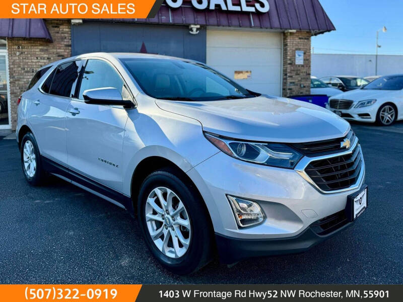2018 Chevrolet Equinox LT