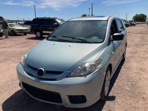 2006 Mazda MAZDA5 for sale at PYRAMID MOTORS - Fountain Lot in Fountain CO