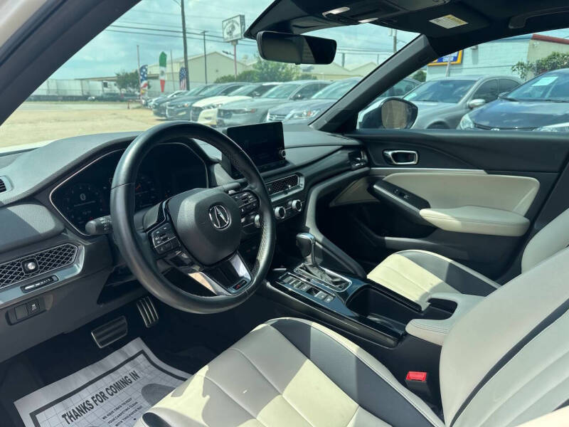 2024 Acura Integra w/A-SPEC