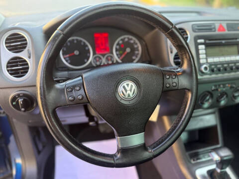 2009 Volkswagen Tiguan SE 4Motion