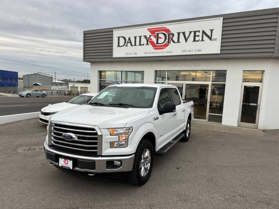 2017 Ford F-150 for sale at Daily Driven LLC in Idaho Falls, ID